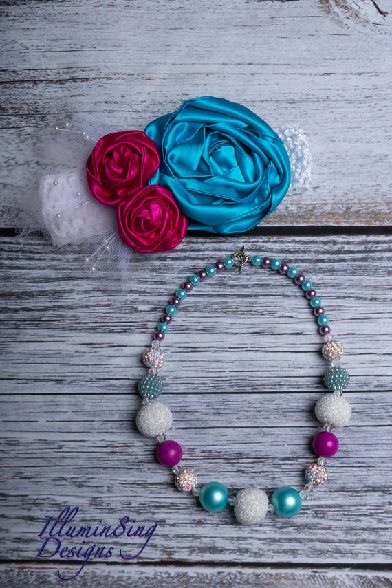 New 2 Pink and Blue Beaded Headbands Amazon.com : Coridy Pink Rhinestones Headbands for Women  main image 2
