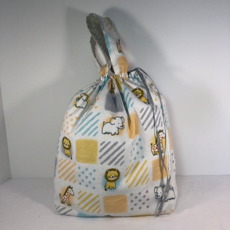Gift bagfabric gift bagtotebaby gift bagtote bagbaby shower