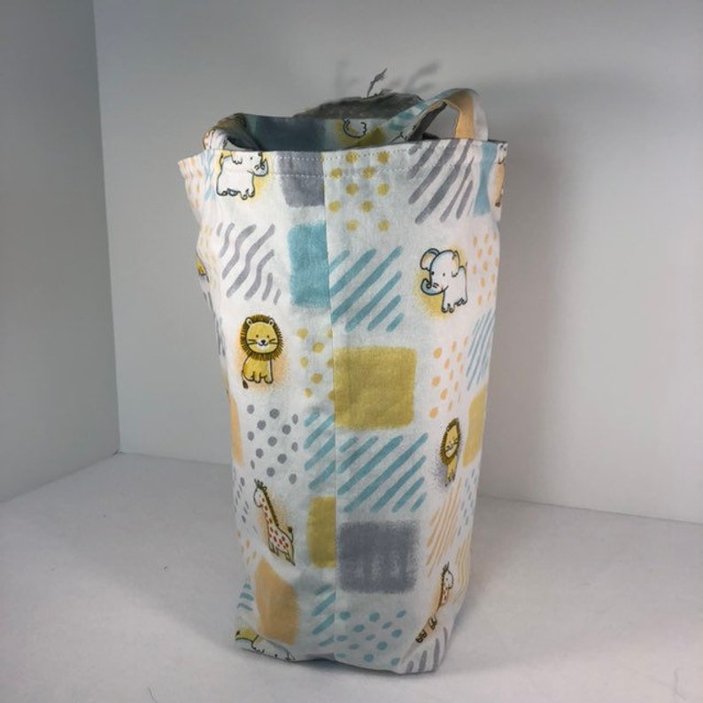 Gift bagfabric gift bagtotebaby gift bagtote bagbaby shower