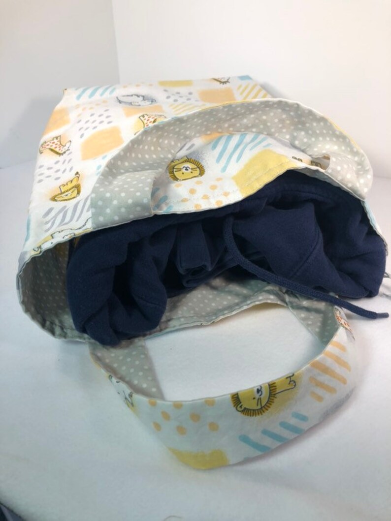 Gift bagfabric gift bagtotebaby gift bagtote bagbaby shower
