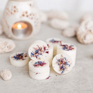 Botanical Soy Wax Melts | Highly Scented with Essential Oils | Birthday Gift for Her | Eco Home Fragrance | Wellness Gift for Friend | Vegan