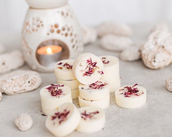 Botanical Relaxing Soy Wax Melts | Scented with Essential Oils | Aromatherapy Home Fragrance | Birthday Gift For Her | Get Well Soon Gifts