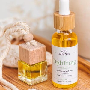 Ungiftiger Auto-Lufterfrischer: 100% natürlicher Aromatherapie-Auto-Diffusor mit reinen ätherischen Ölen