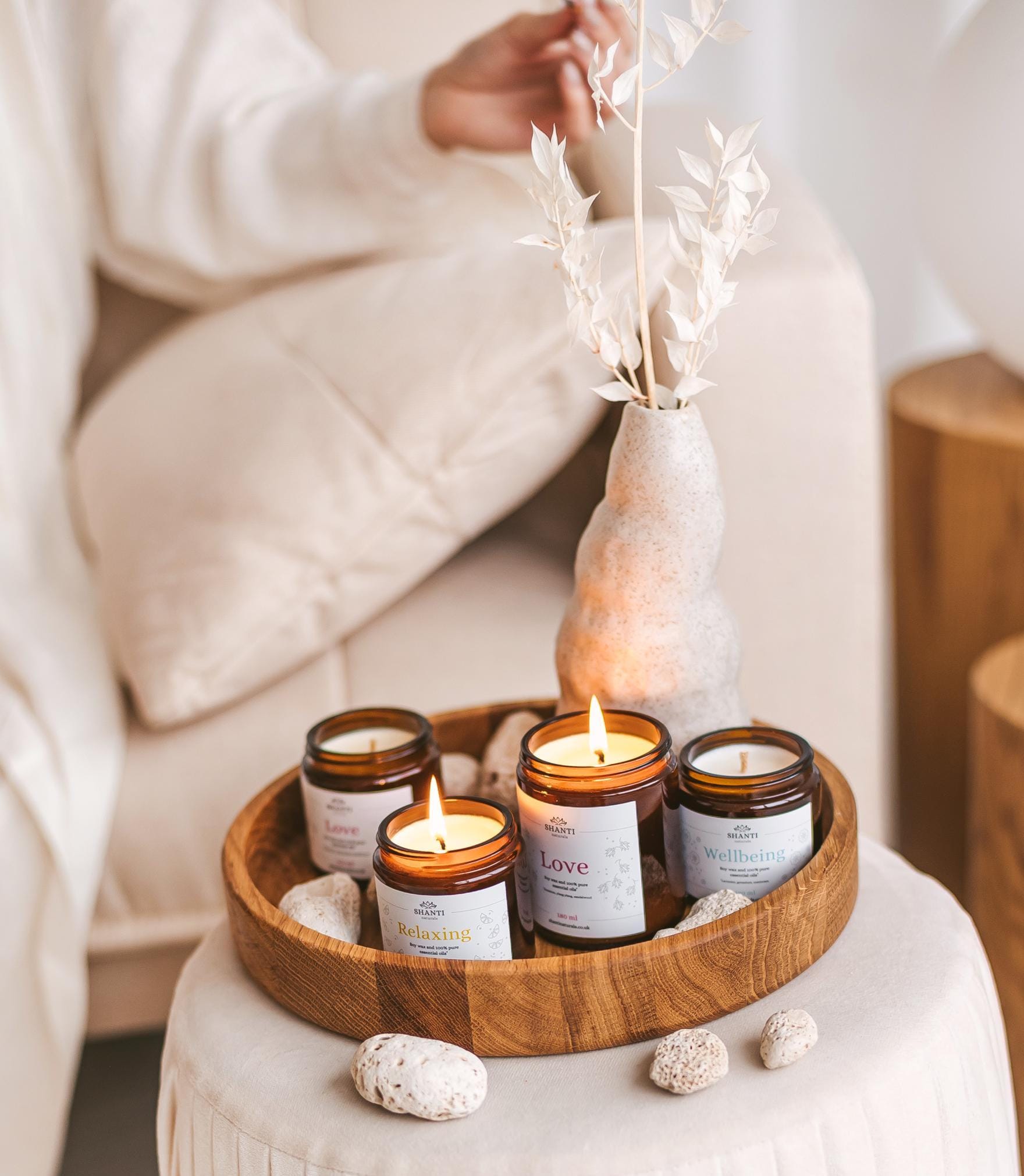 Candele Profumate Alla Soia - Set Da 12 Con Aromi Naturali - Per Aromaterapia E Relax - Idee Regalo - Foto 2