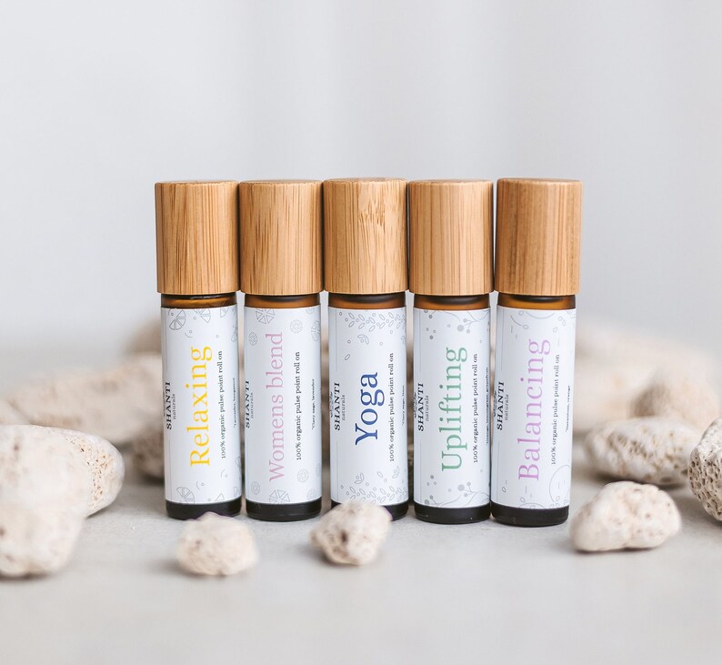 ShantiNaturalsUK Aromatherapy Box