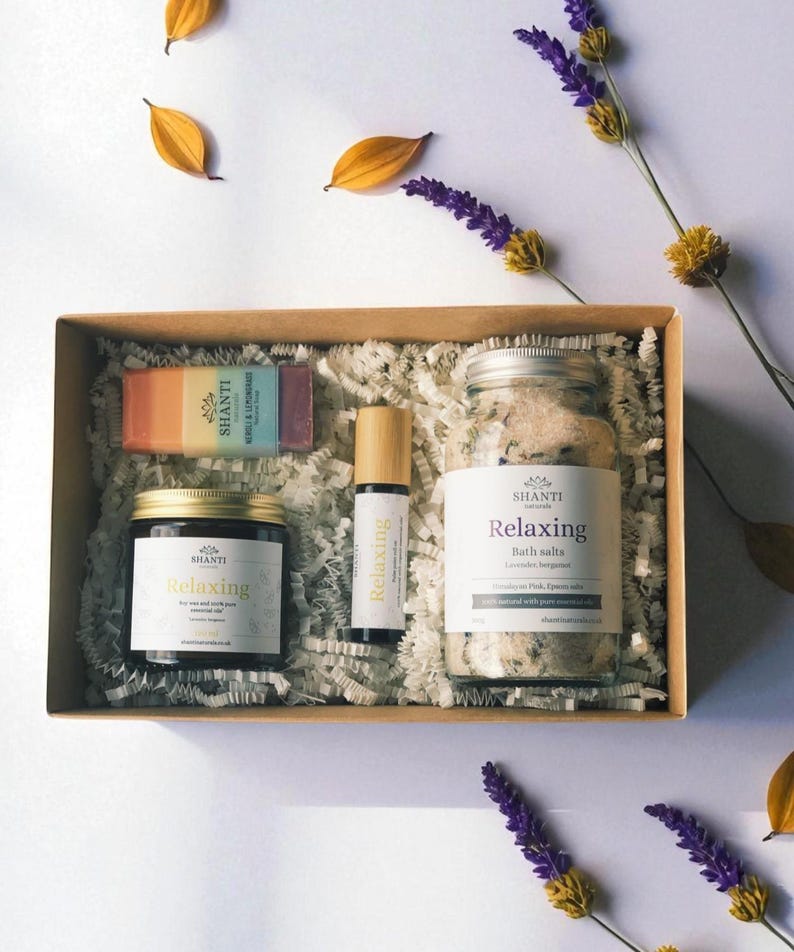 ShantiNaturalsUK Aromatherapy Box - Thumbnail 2