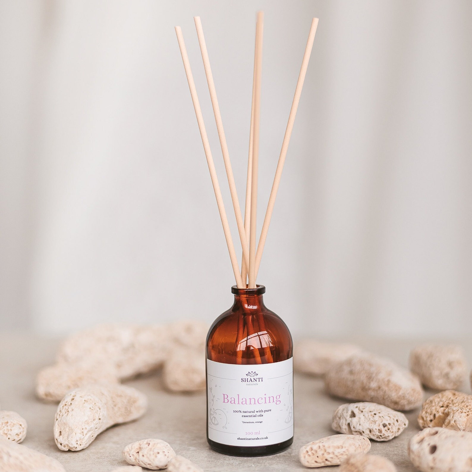 Reed Diffuser With Essential Oil Luxury Scented Diffuser Home