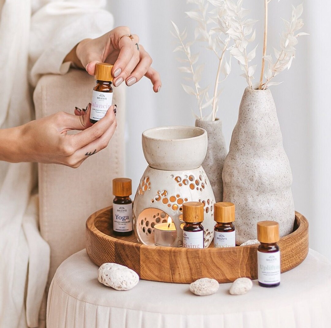 Essential Oil Blends 100 Pure & Natural Essential Oil Blends for