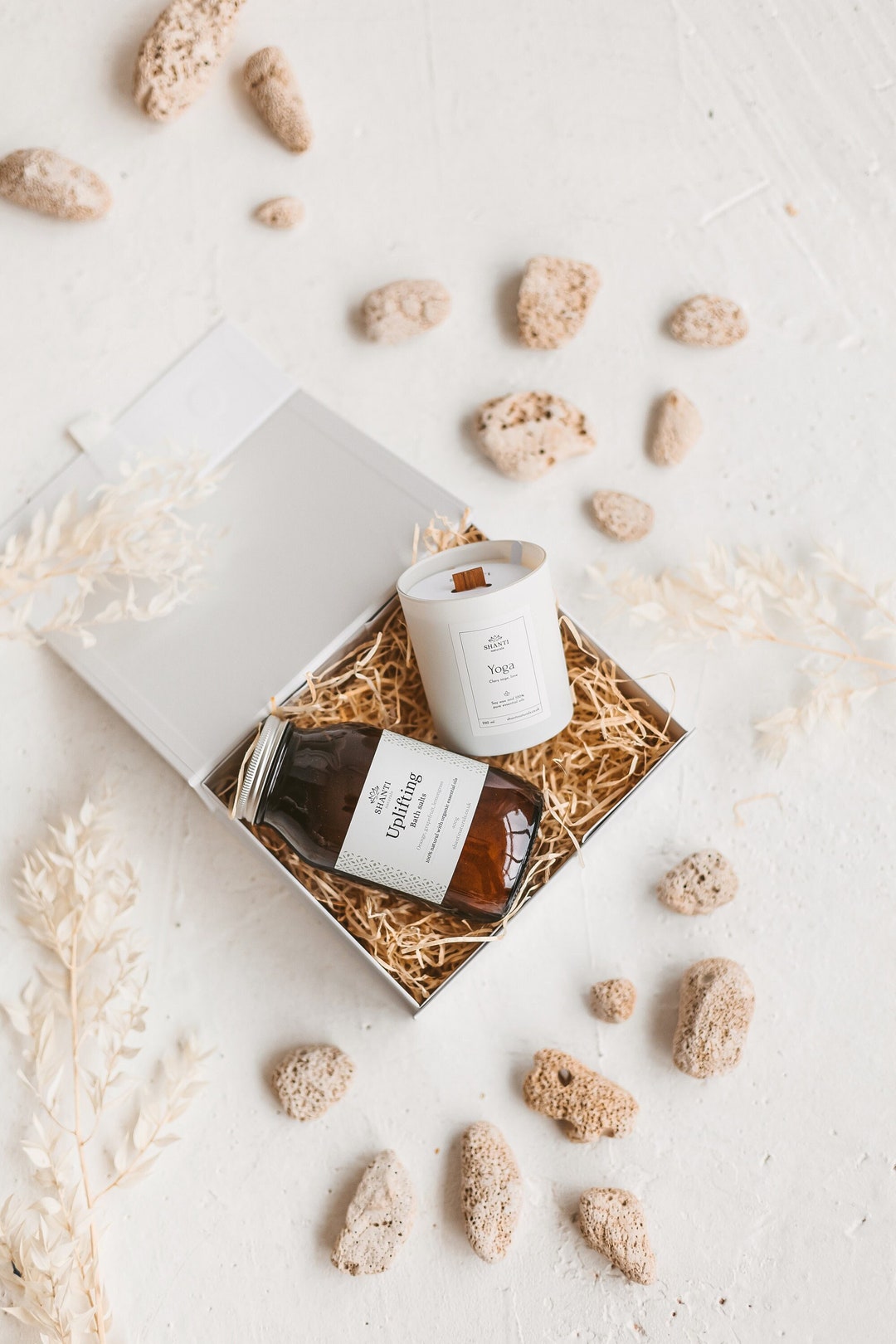 Luxury SPA Gift Box Birthday Gift for Her Spa Pamper Gift Etsy UK