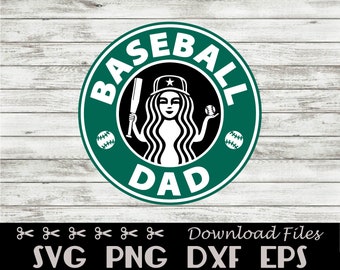Download Softball starbucks | Etsy