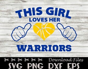 Download Golden state warriors svg | Etsy