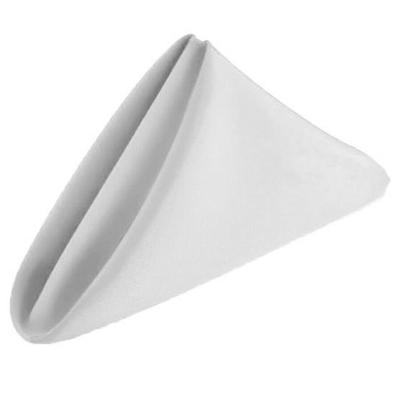 Polyester Dinner Napkins for Wedding Party Event Decor pack Etsy