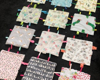 Tag Blanket Etsy