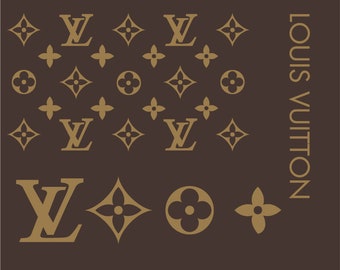 Download Louis vuitton svg | Etsy