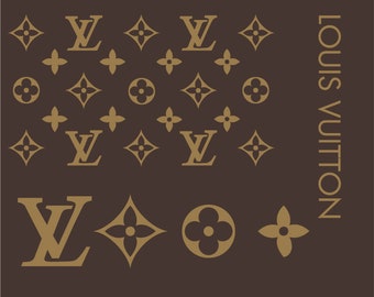 Digitalbytnp - Louis Vuitton Svg, LV Bundle, Brand Logo