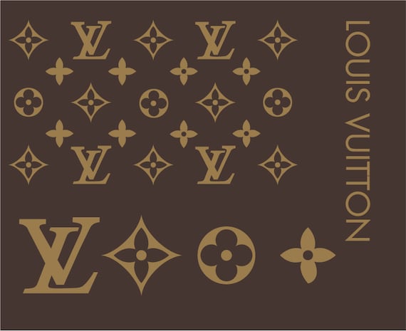 Free Free 100 Louis Vuitton Svg Etsy SVG PNG EPS DXF File