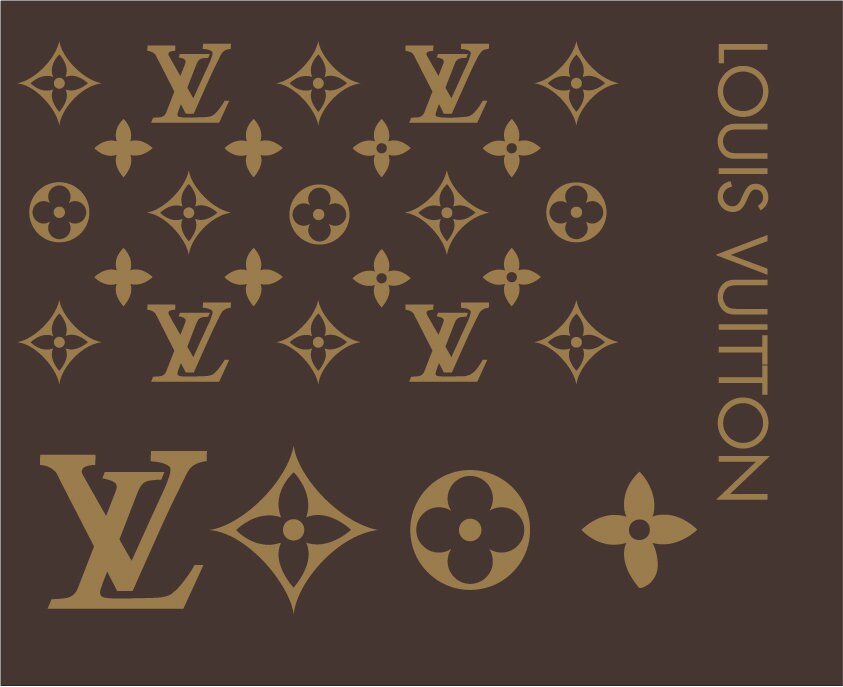 Free Free 281 File Louis Vuitton Pattern Svg SVG PNG EPS DXF File