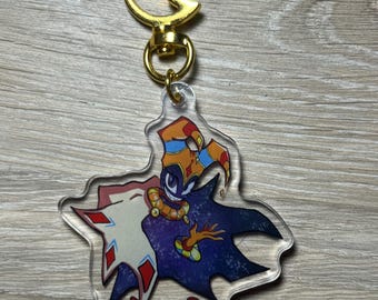 Jackle The Mantle Keychain FIRST RUN