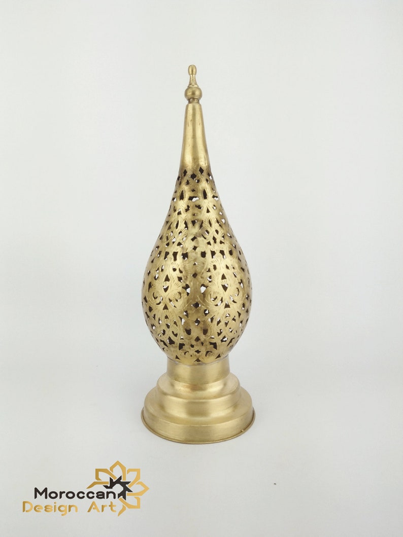 Moroccan Lamp standing copper lamp wedding light style glass lamp shades hurricane lampshade moroccan luxury