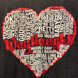 WayHaught Quotes T-Shirt Wynonna Earp