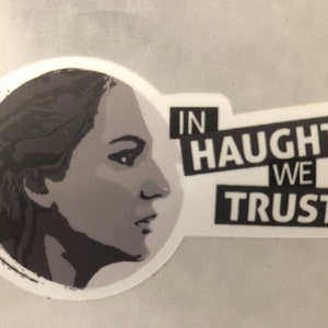 In Haught We Trust - Wynonna Earp - (black/white)