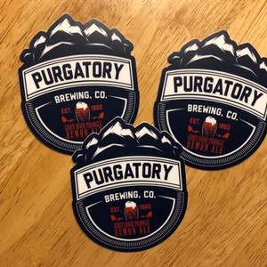 Purgatory Brewing Co. Sticker