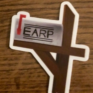 Earp Mailbox - Sticker - Wynonna Earp