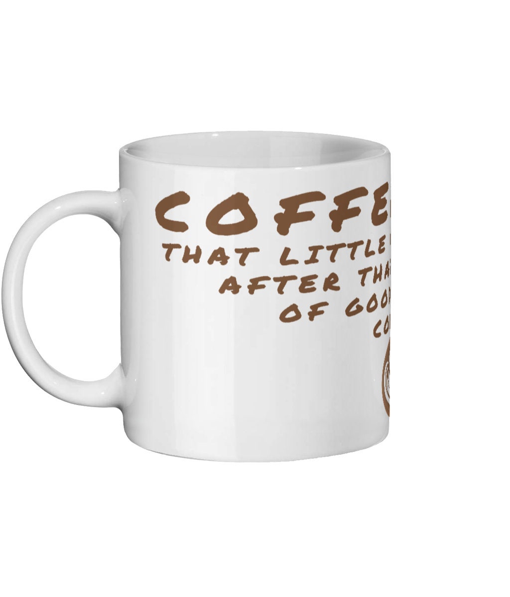 Novelty Ceramic Coffee Mug Coffeegasm Rude Risque Adult Witty Funny