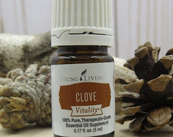 Young living clove close icon