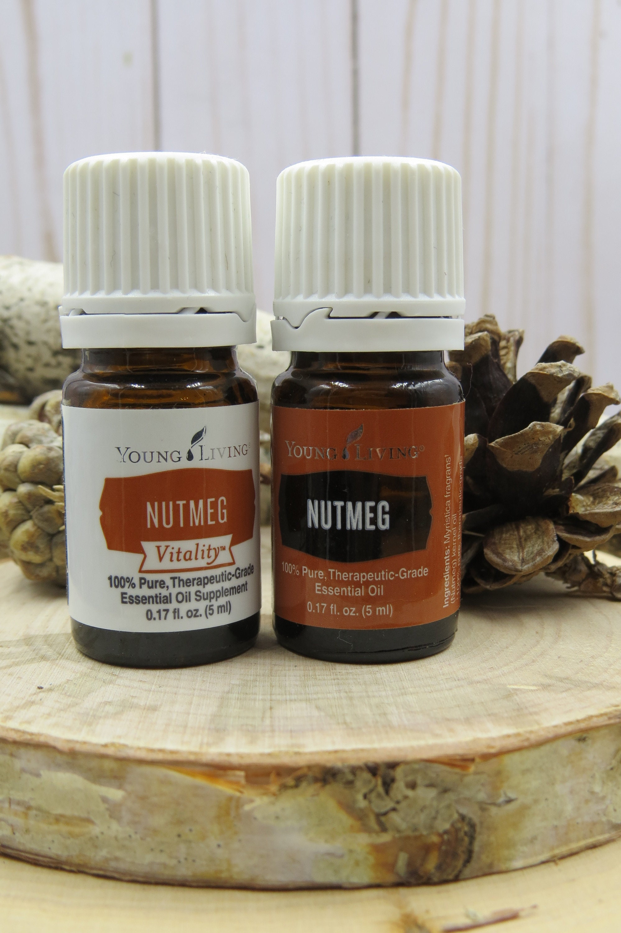 Nutmeg Essential Oil Young Living 5 ml Vitality Nutmeg Etsy