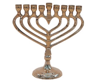 Hanukkah Menorah 9 Branch Menorah Hurt Design