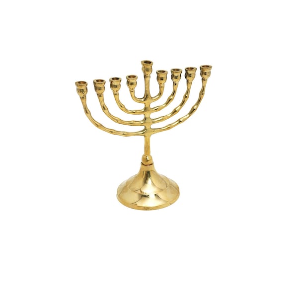 hanoukka menorah 9 branche menorah