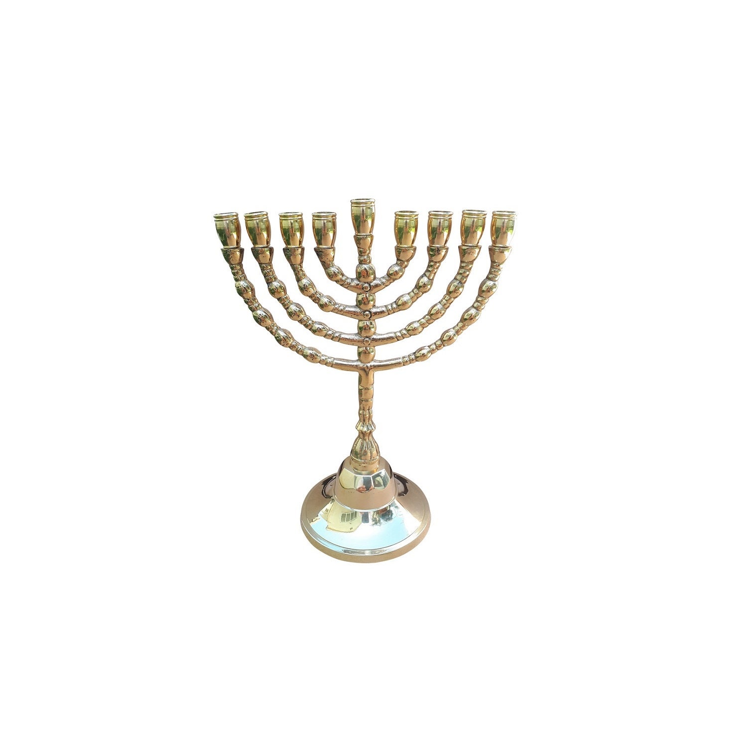 Hanukkah menorah 9 branch menorah Etsy