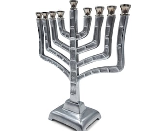 Hanukkah Menorah 9 Inch Height