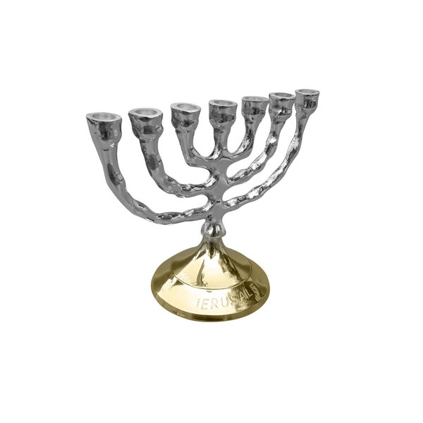 Mini hanukkah candle holder
