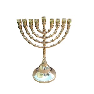 hanukkah menorah 9 branch menorah