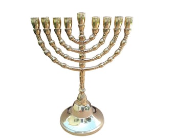 hanukkah menorah 9 branch menorah