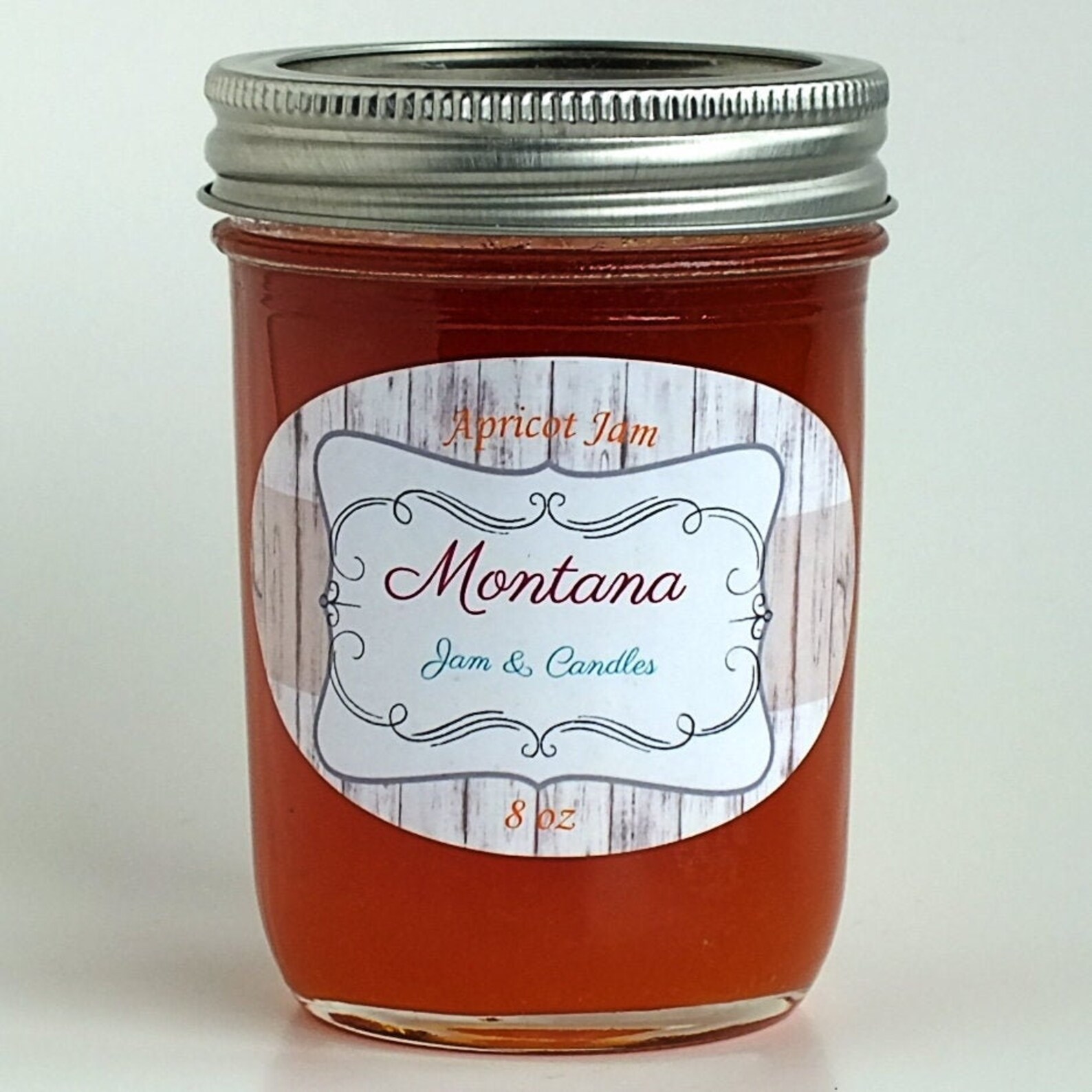 Montana Made Apricot Jam. 8 oz Jam. Fresh Fruit Preserves. | Etsy