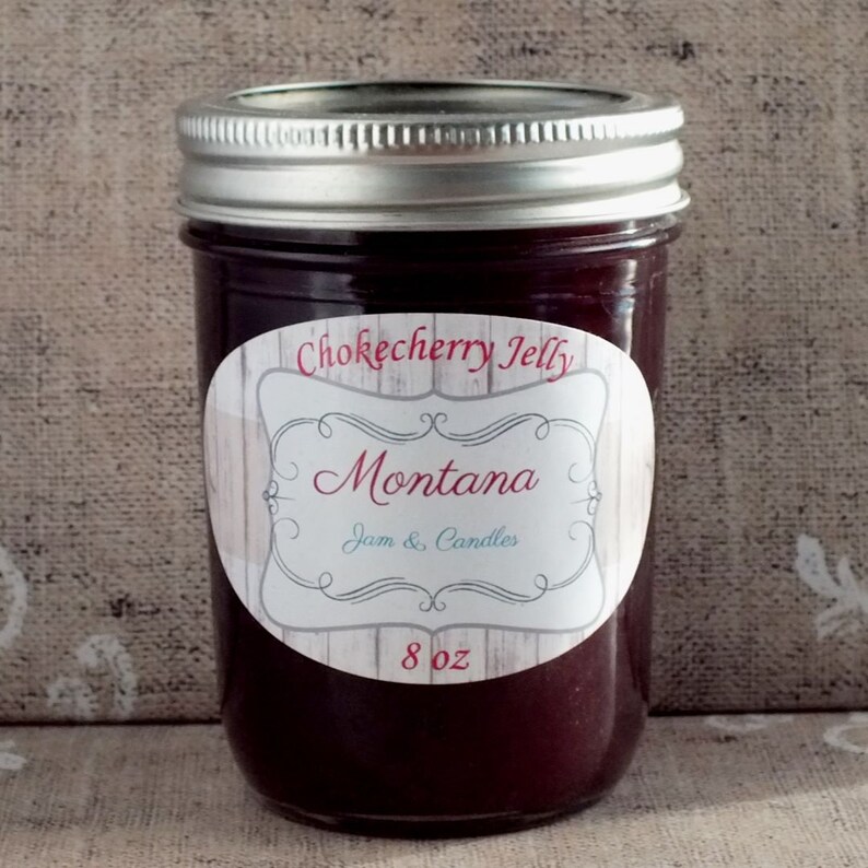 Chokecherry Jelly. Montana Chokecherries. Handpicked berries Etsy