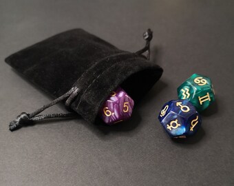 Divination Dice - Etsy