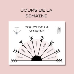 5 printable pendulum boards, FRENCH language, PDF DL for dowsing image 6