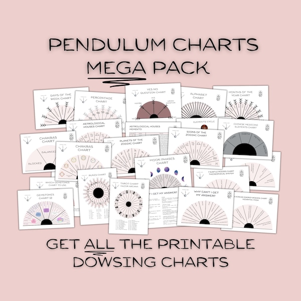 Pendulum Board Printable - Etsy