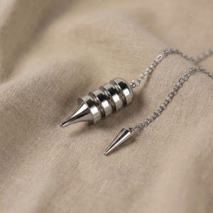 Osiris Metal Pendel: Ägyptisches Wahrsage-Werkzeug, Charm