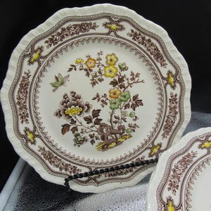 Masons Ironstone Manchu 10 &quot;Speiseteller