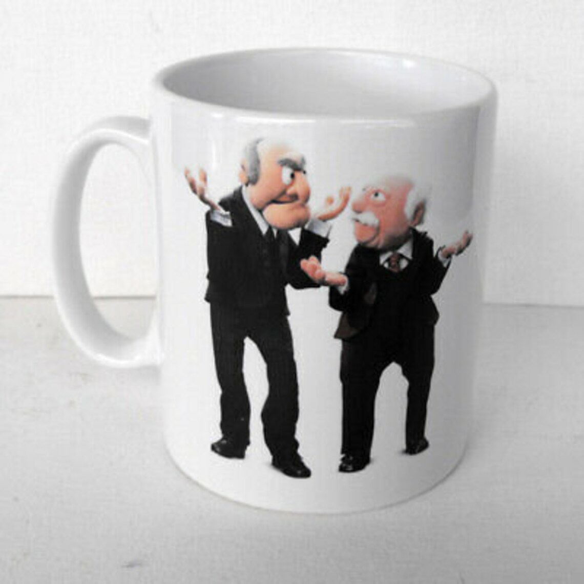 Statler Waldorf Muppets Grumpy Old Men CERAMIC MUG Must Have - Etsy