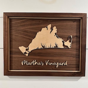 Martha&#39;s Vineyard Map - Martha&#39;s Vineyard Massachusetts - Cape and Islands