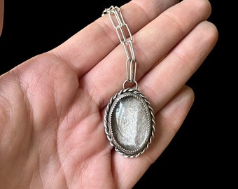Oval Southwestern Memorial Necklace