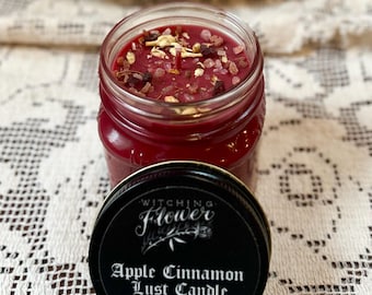 Apple Cinnamon Passion Candle