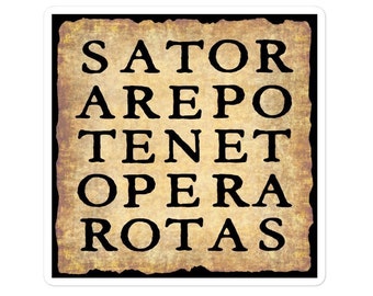 Sator Talisman - Etsy Sator Talisman - Etsy