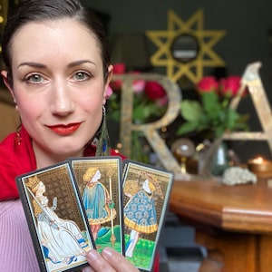 LECTURA DE TAROT EN VIVO de 1 hora con Arya: Tarot, adivinación y cartomancia en profundidad para obtener consejos, estrategias y dirección (10 cartas)